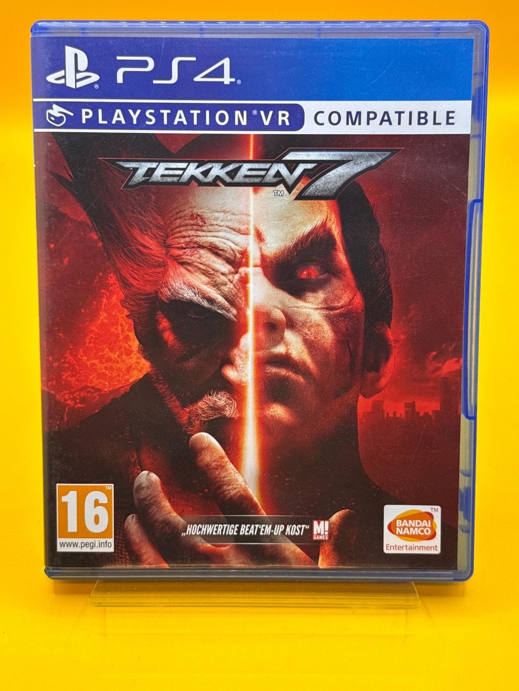 Sony Giochi: PS4 Spiel Tekken 7 – Usato da Oberwil b. Zug venduto da silver2024