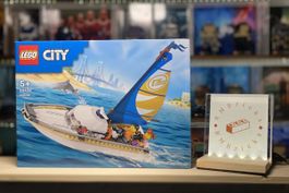 Lego City Sailboat 60438