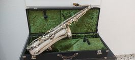 Tenorsaxophon Richard Gareis KING,JK-Modell3,Generalüberholt