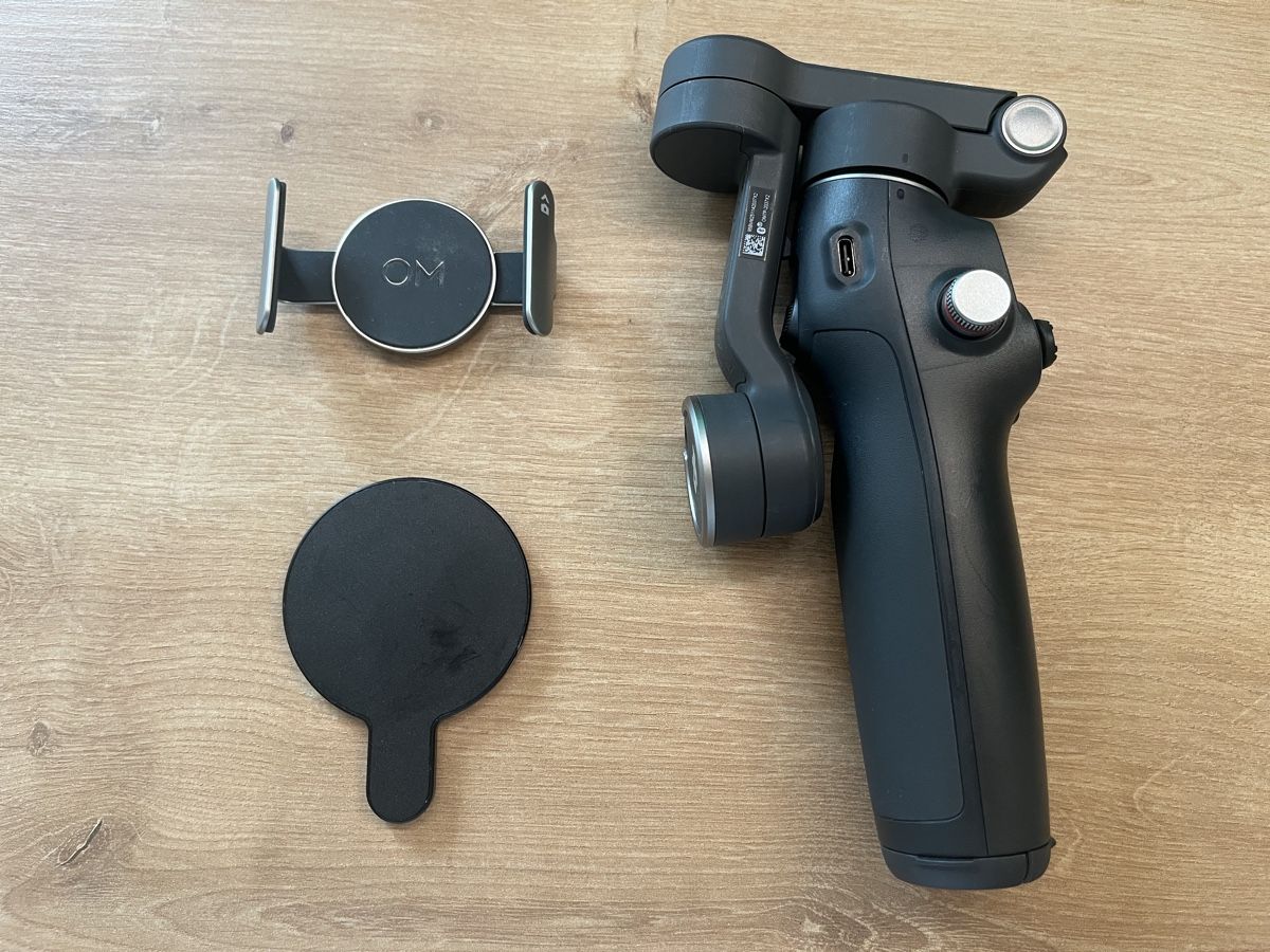 DJI Action Cam: DJI Osmo Mobile 7P Gimbal – Gebraucht aus Luzern von jeltic