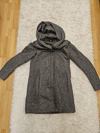 ONLY schöner grauer Übergangsmantel Gr. S