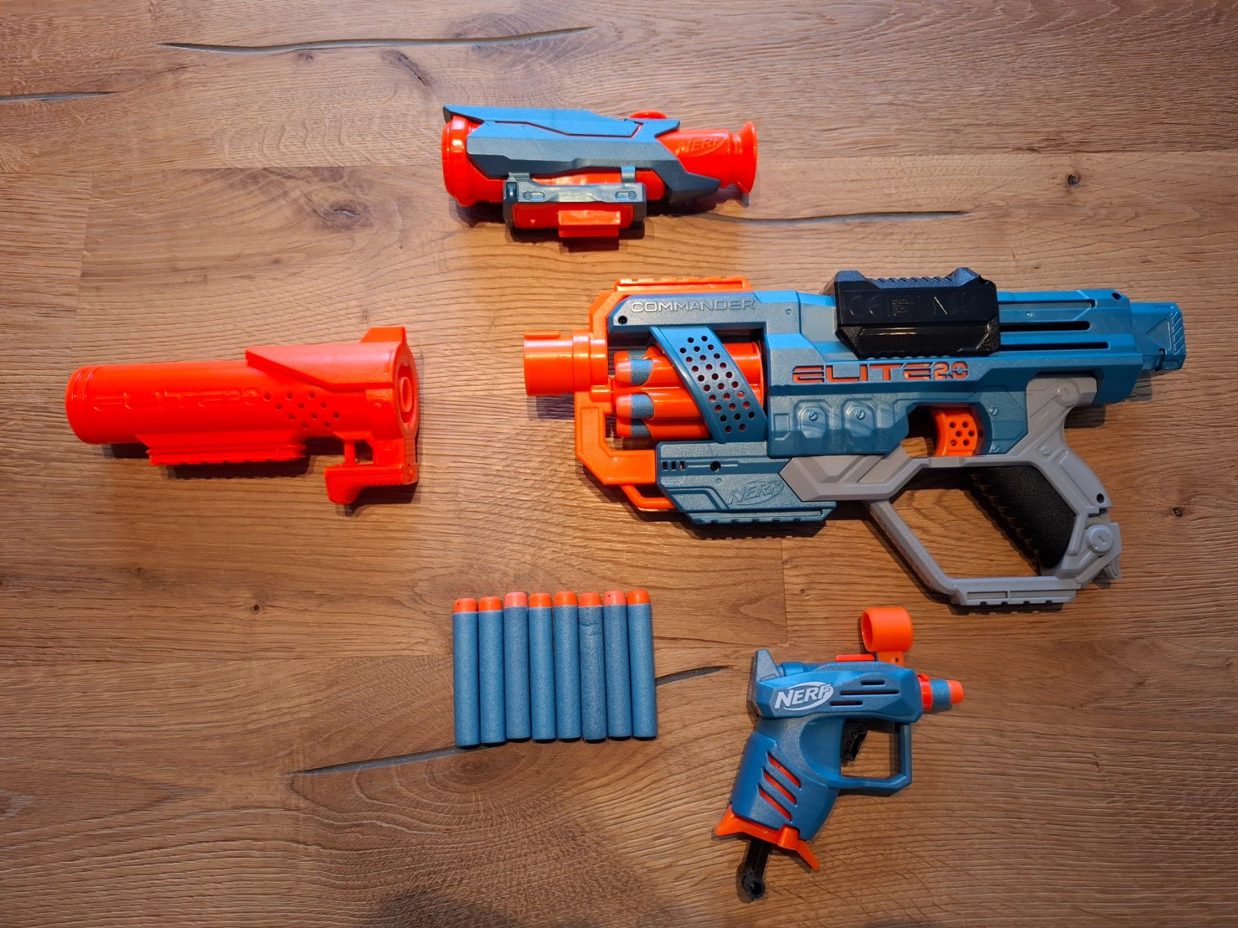 Nerf Jouets: Nerf ELITE 2.0 Commander – D'occasion à Erstfeld par hasi1987 1