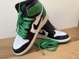 Nike Air Jordan 1 Retro High Lucky Green Gr. 32 🍀