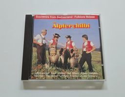 CD Älplerchilbi -  Souvenirs from Switzerland SELTEN