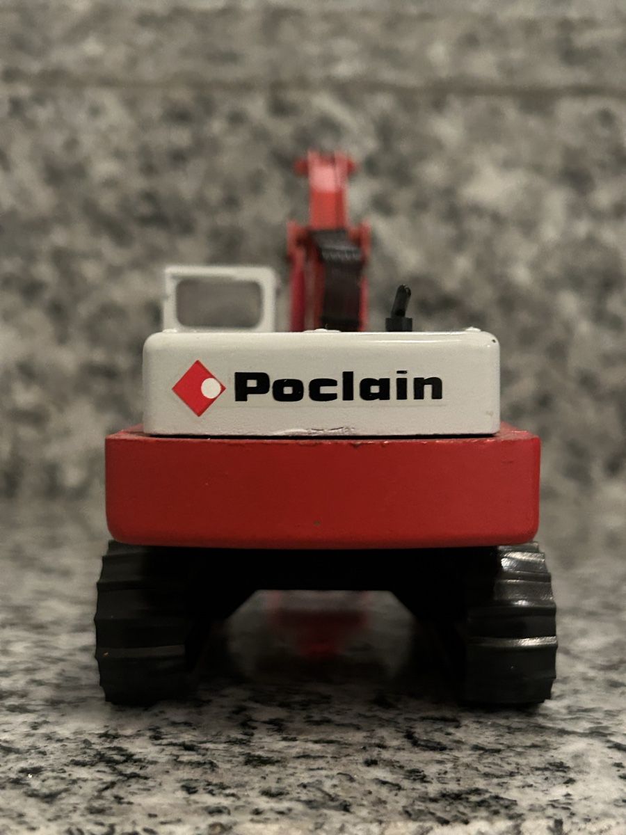 Conrad Modellbausätze & Standmodelle: Poclain 160, 1:50 , Conrad – Defekt aus Horw von Tigercat635 3
