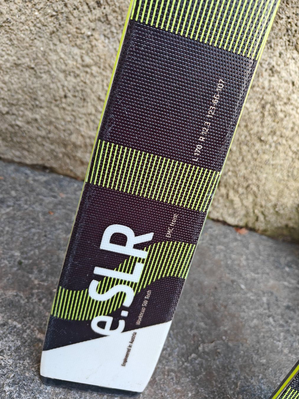 Head Sci: Head Ski e.SLR, 170cm – Usato da Bern venduto da lbbjcn 5