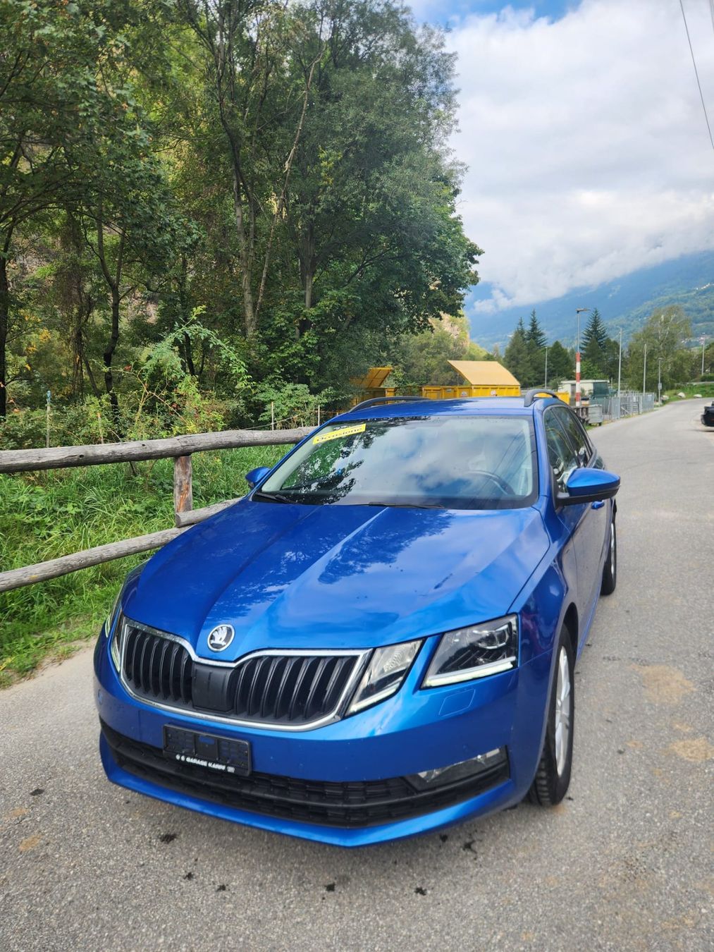 Skoda Autos: Skoda Octavia C 2.0 4x4 – Gebraucht aus Chiggiogna von albetta55 2