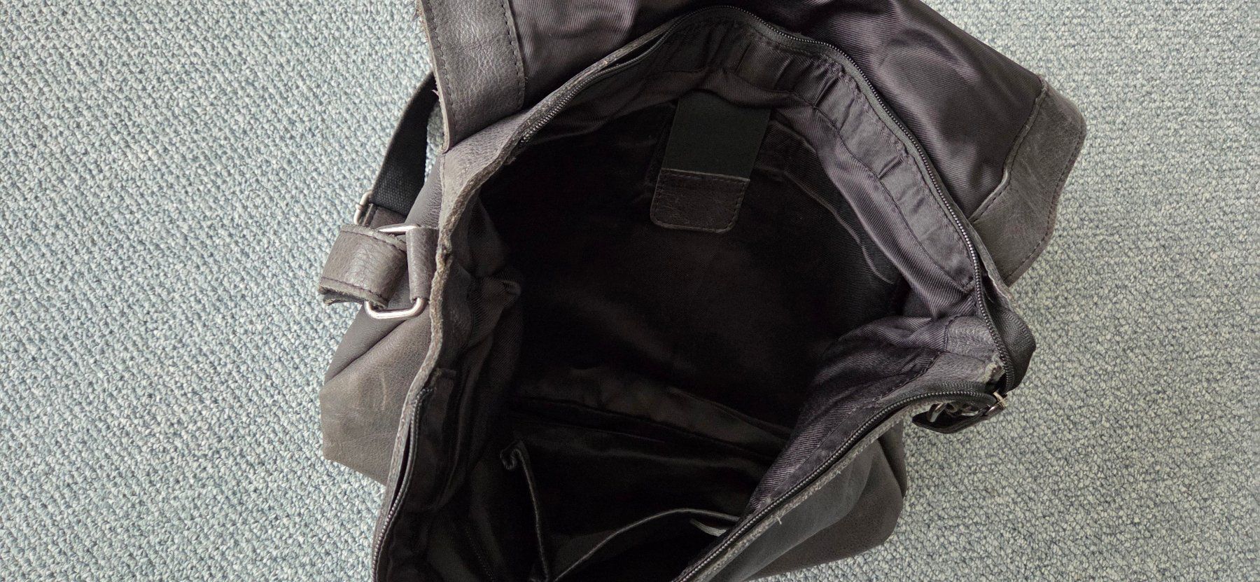 Taschen: Umhängetasche echtleder – Neu (gemäss Beschreibung) aus Wattwil von Calmut 2