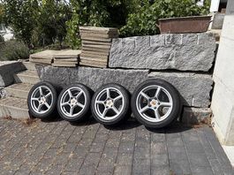 Original Porsche 981 Boxster Cayman 18 Winterräder / Felgen