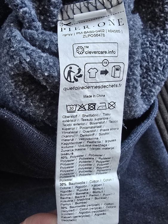 Pulls & Sweat-shirts: PIER ONE Hoodie Gr.XL - Kapuzenpullover Sweatshirt – D'occasion à Kirchlindach par smare 2