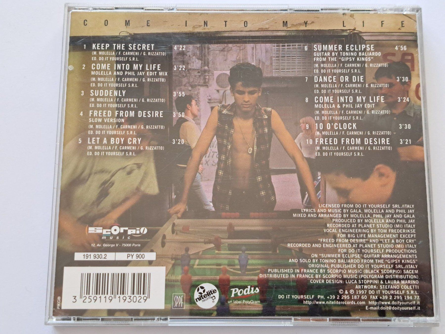 CDs: Cd Gala - Come into my life  – Gebraucht aus Pully von bro_n52j 1