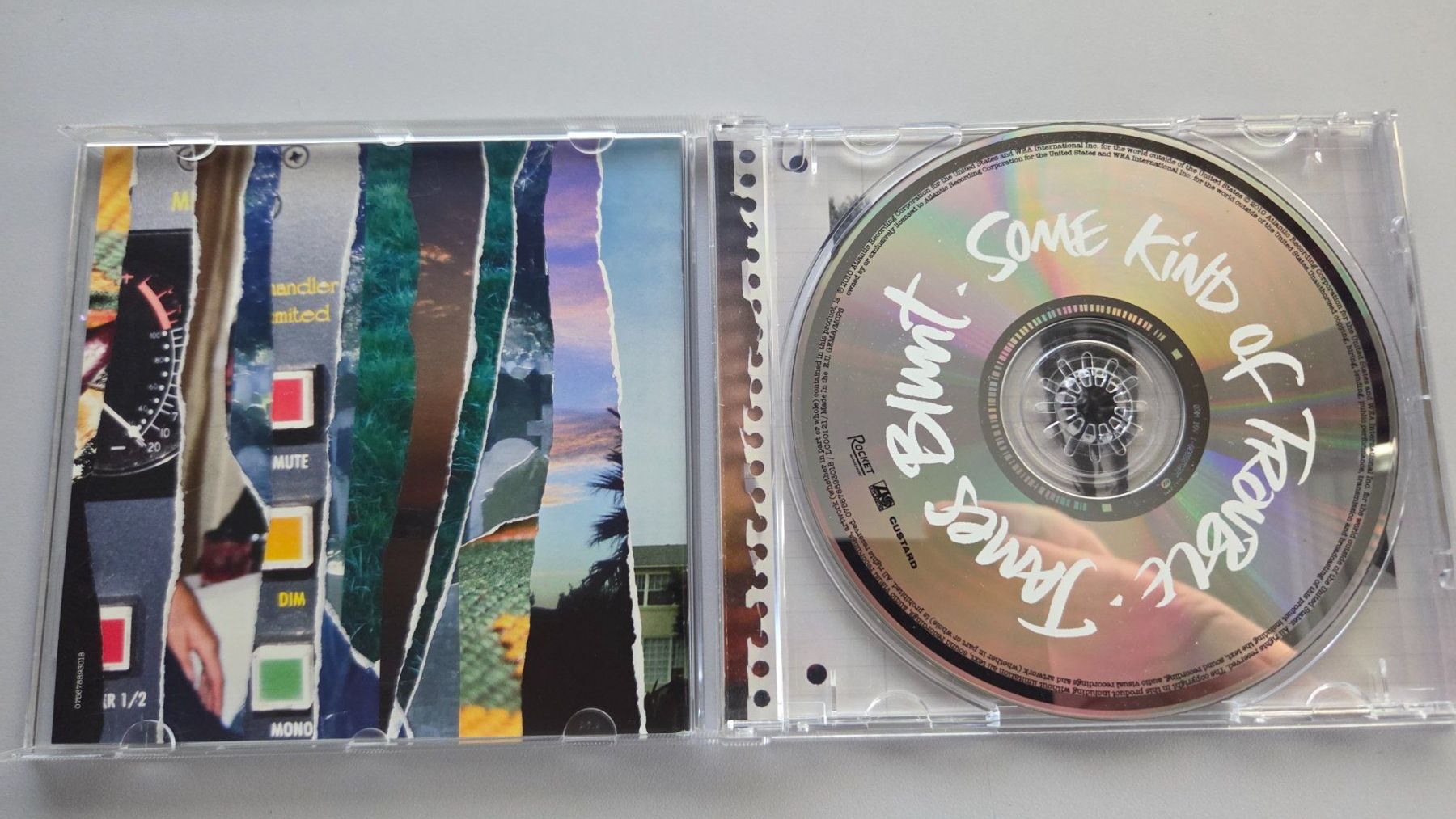 CD: CD James Blunt - Some Kind Of Trouble – Usato da Schaffhausen venduto da Kellerrassel 1