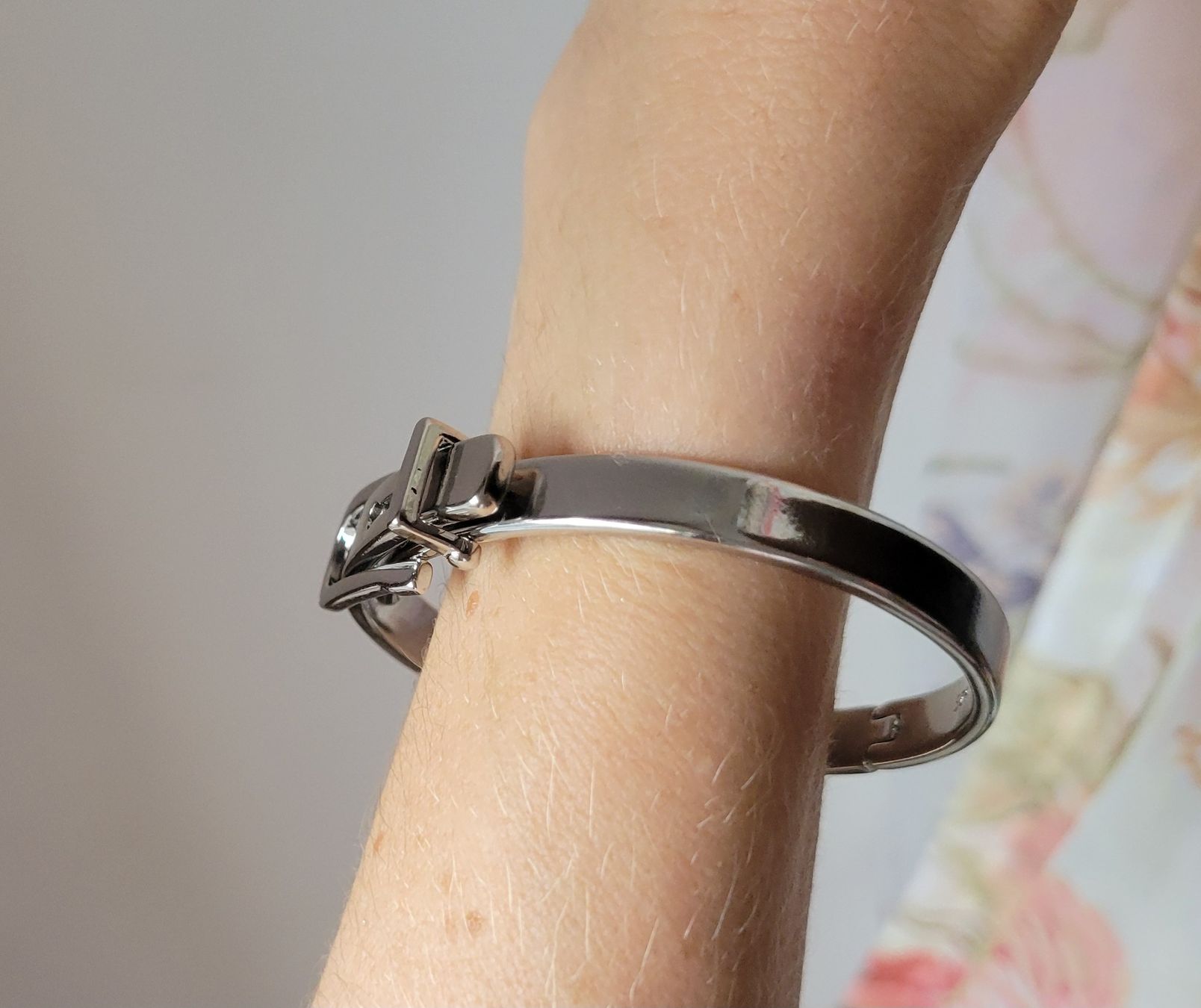 Bracciali & Braccialetti: Bracelet jonc "Ceinture" en argent 925 – Usato da Bernex venduto da Dariafr 2