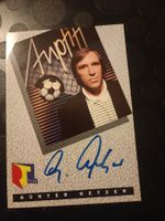 Günter Netzer - handsigniert  - alte Karte