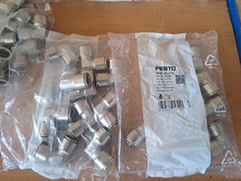 10x Festo NPQM-L-Q14-E-P10 L-Connector 570453 neu