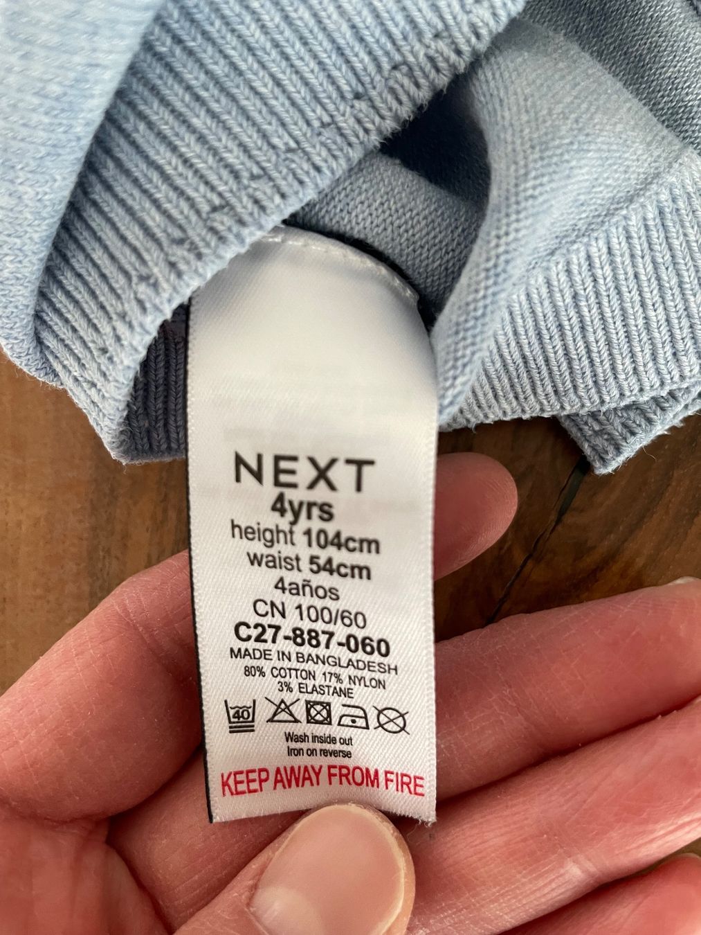 Next Jacken & Mäntel: Strickjäckchen, Next, Grösse 104 – Gebraucht aus Haslen AI von s176 5