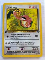 Lickitung (uncommon) 1st Jungle - PL - ab 1.-