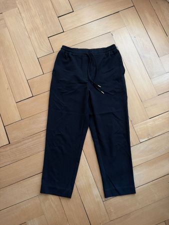 ZARA - Stoffhose dunkelblau M