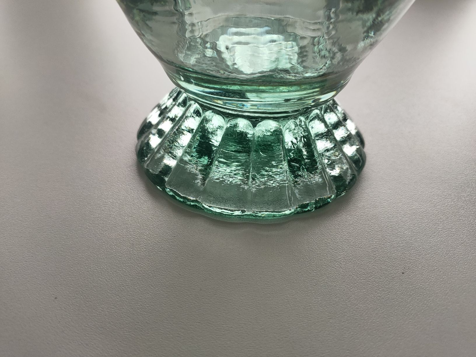 Piatti di portata: Glas Obstschale mit Henkel, Vintage Design – Usato da Gipf-Oberfrick venduto da minini 8