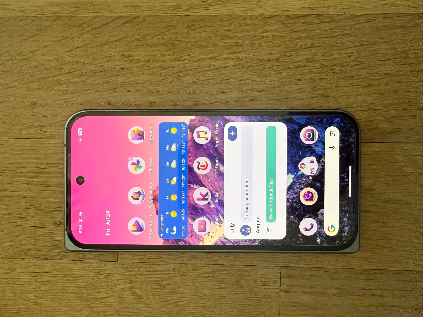 Google Telefoni cellulari / Smartphones: Google Pixel 10 Pro Fold 512 GB – Usato da hombrechtikon venduto da chris_lightning 1