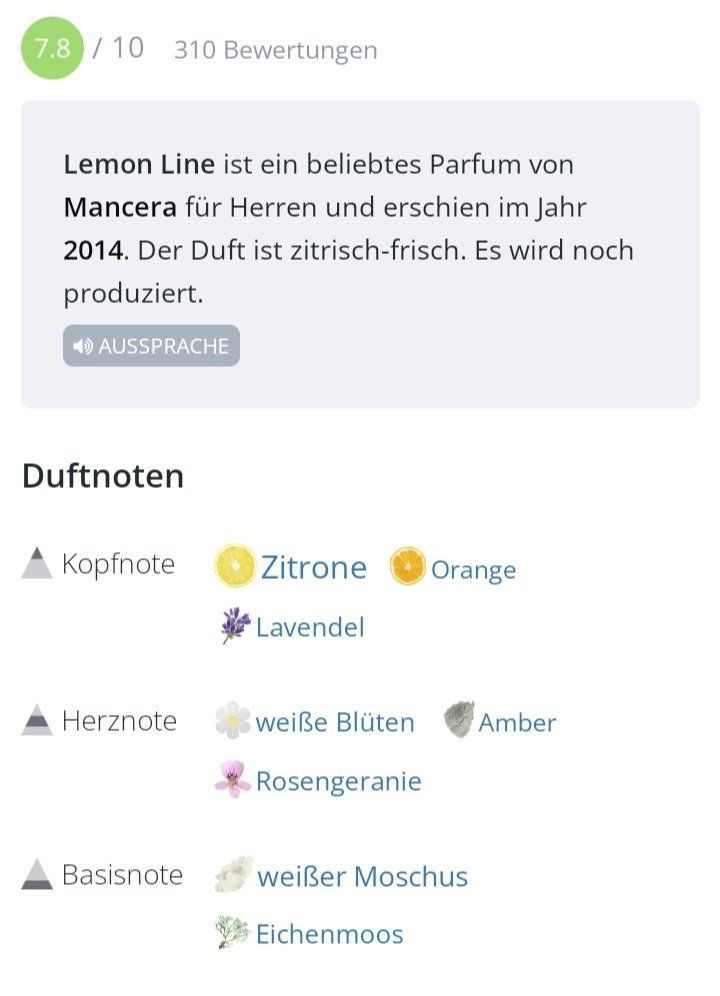 Profumi & Eau de Toilette: 2 ml MANCERA LEMON LINE EDP ABFÜLLUNG – Nuovo (secondo la descrizione) da St. Gallen venduto da CaliSunshine 3