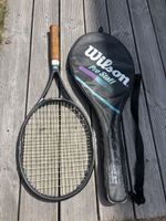 Wilson Pro Staff Tennisschläger mit Hülle
