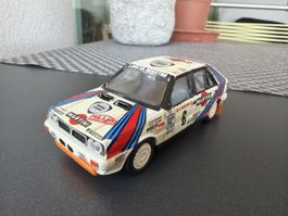Lancia Delta HF - Rally Monte Carlo - 1/43 - Vitesse