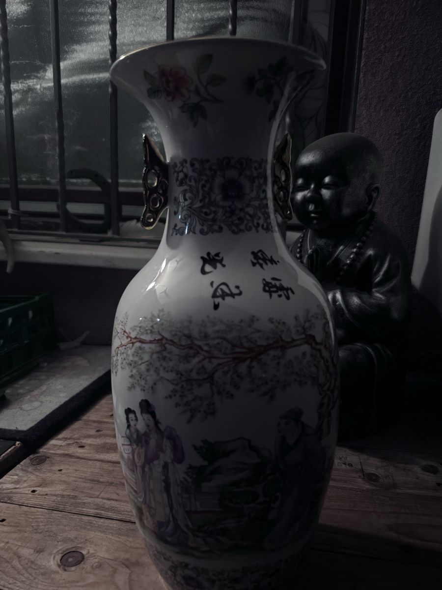 Vasi & Recipienti: Grosse chinesische Vase Bodenvase – Usato da Orpund venduto da Rhodes0 3