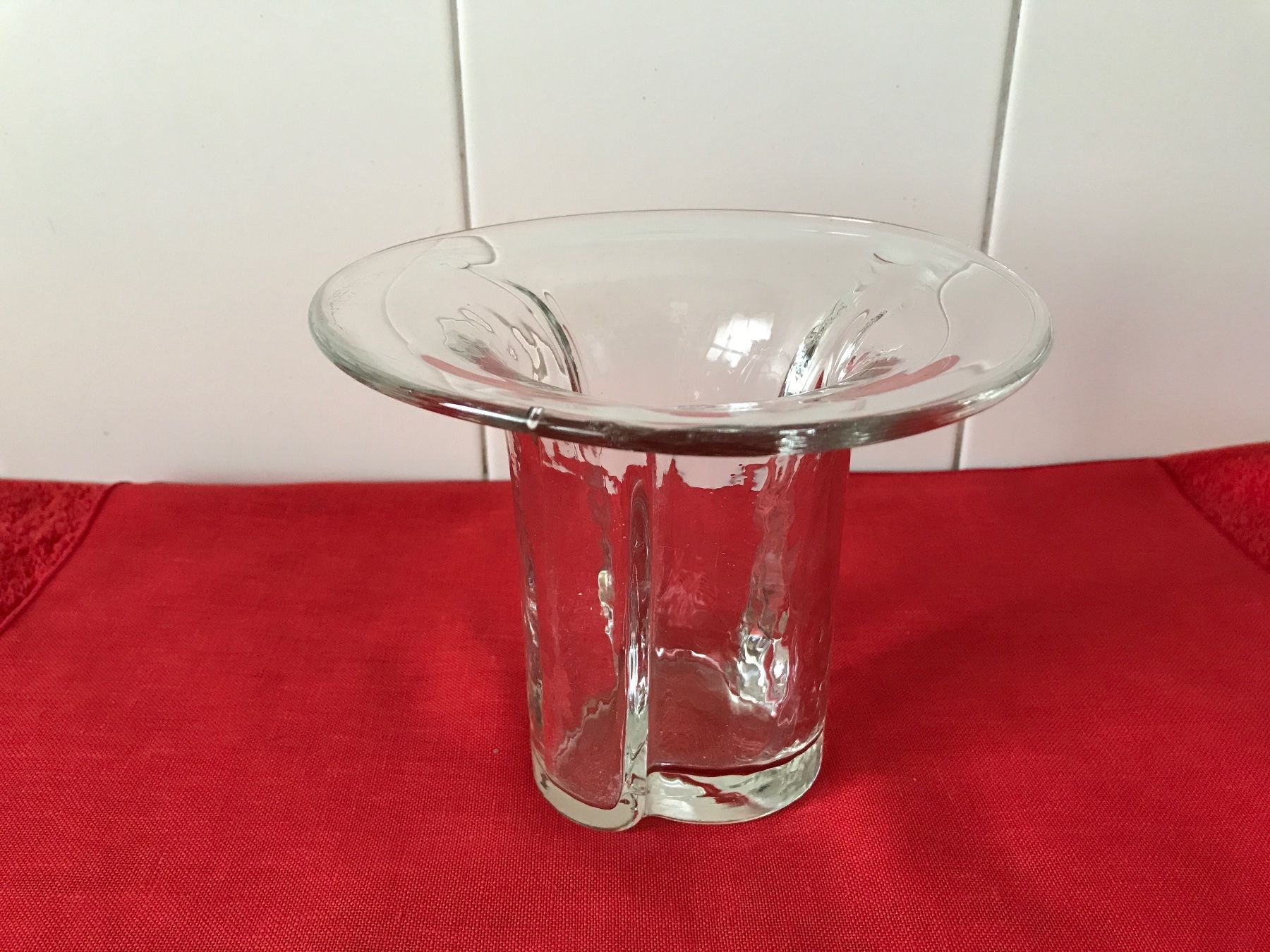 Glasi Hergiswil Vasi & Recipienti: Glasi Hergiswil.  Blumenvase – Usato da Birmensdorf ZH venduto da Hilhan 1