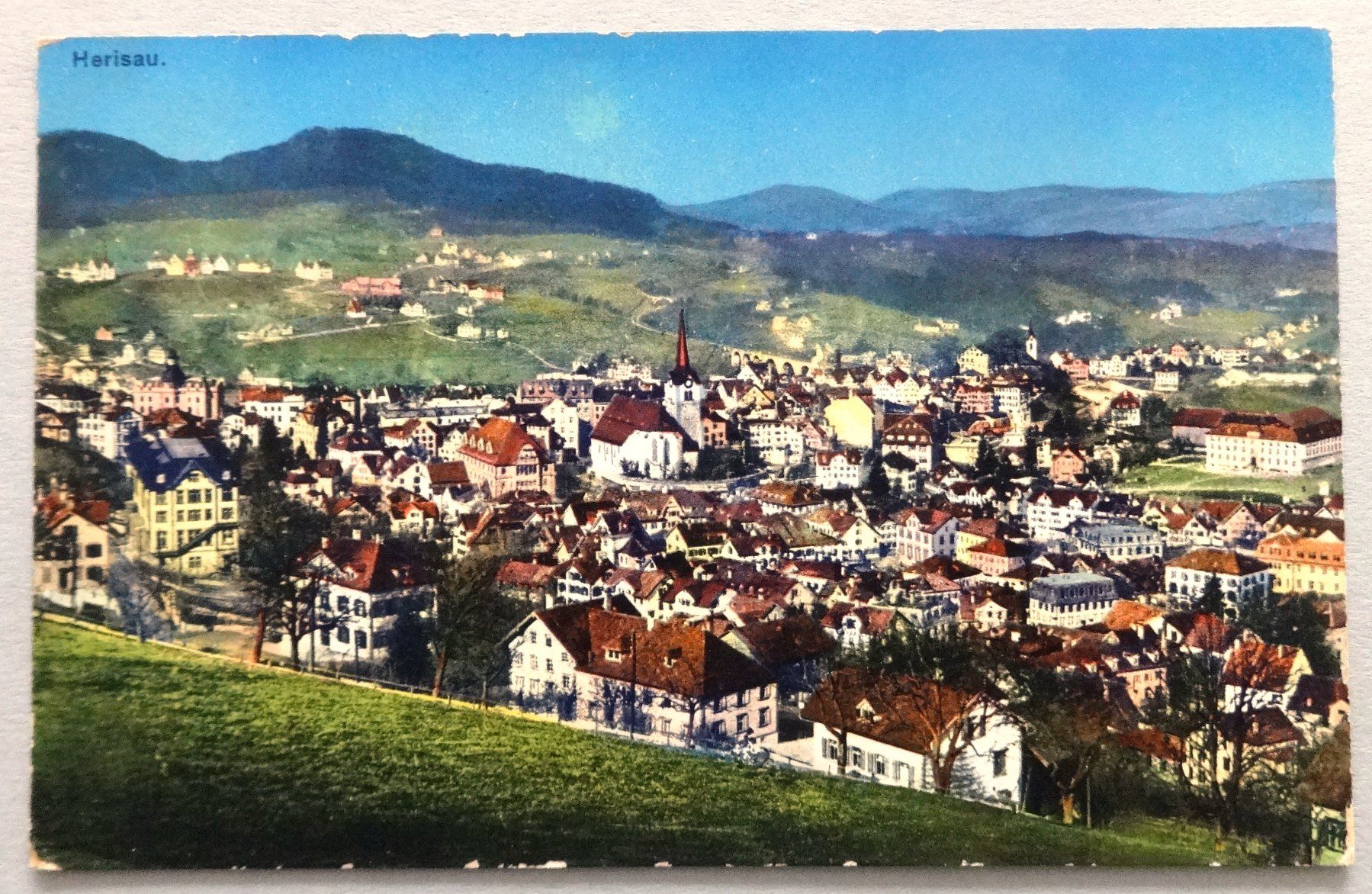 Cartoline postali: Herisau – Usato da Fétigny venduto da Billy2miny