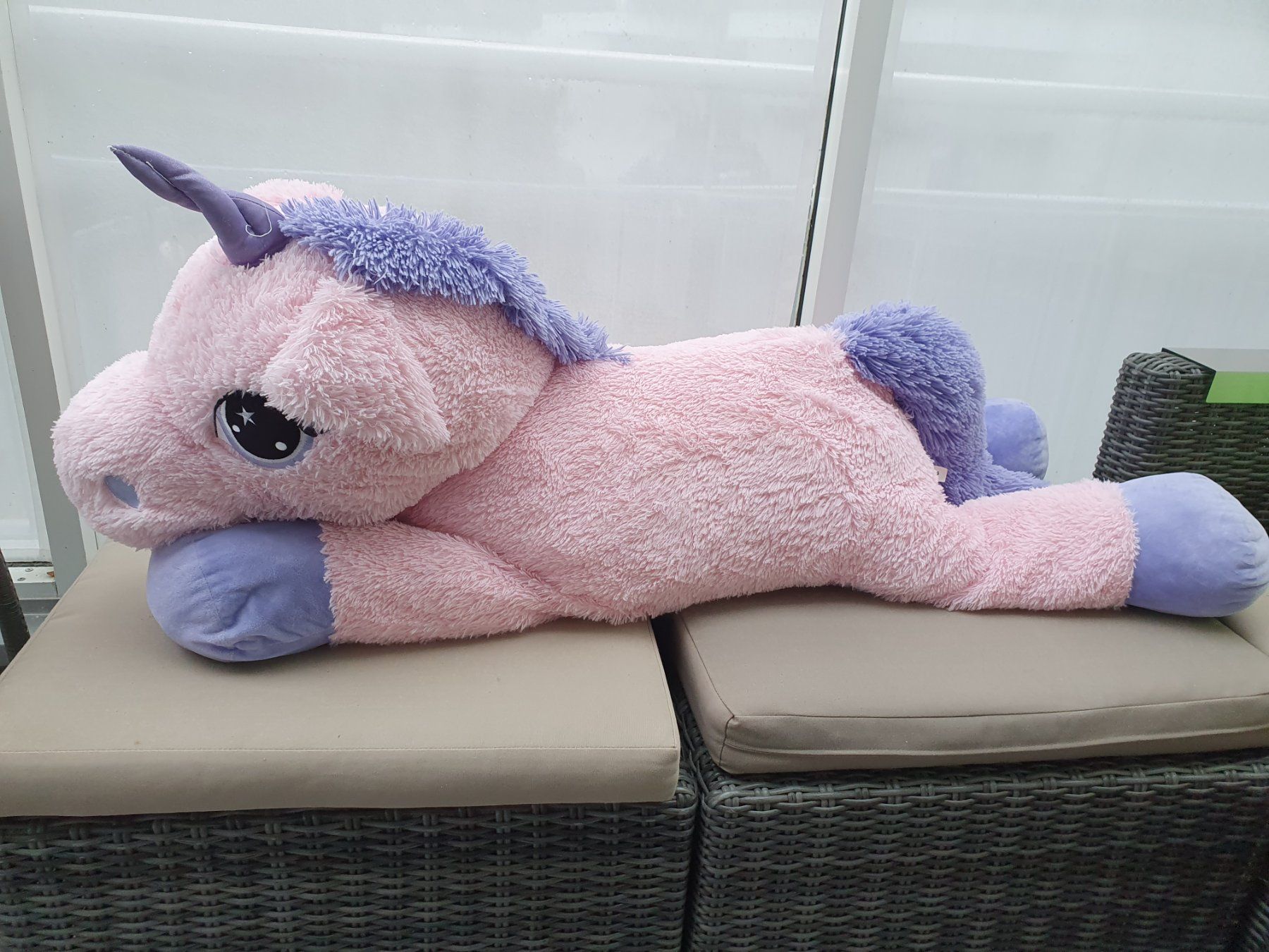 Giocattoli: Plüsch Einhorn – Usato da Kriens venduto da Feli66 3