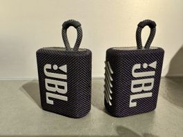 2 JBL Go 3 -  Sound für unterwegs!