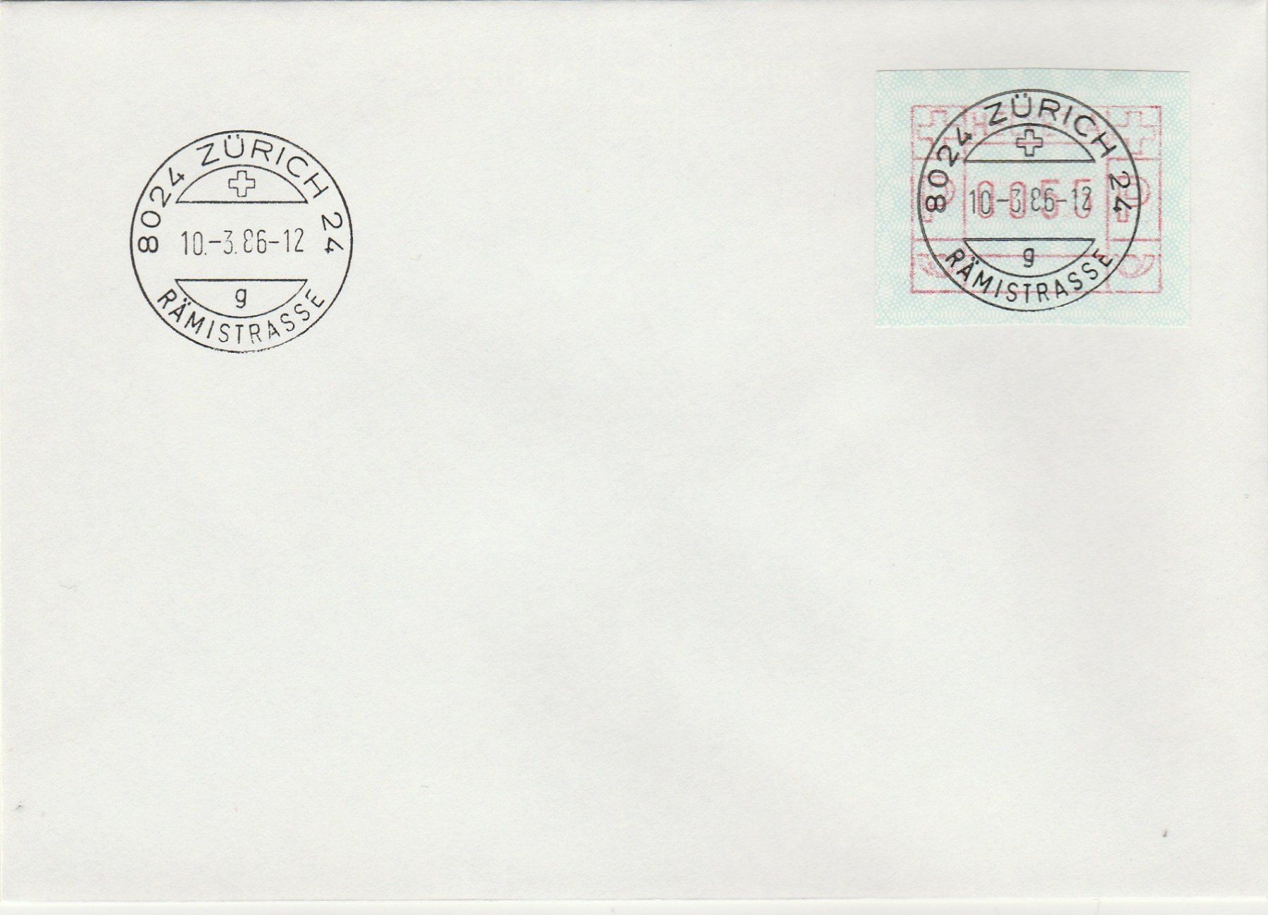 Tous les timbres: FD Mischtyp 7IIIb 45.- – D'occasion à Oberglatt ZH par Wiedmi6