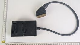 SCART Verteiler - 2 Anschlüsse