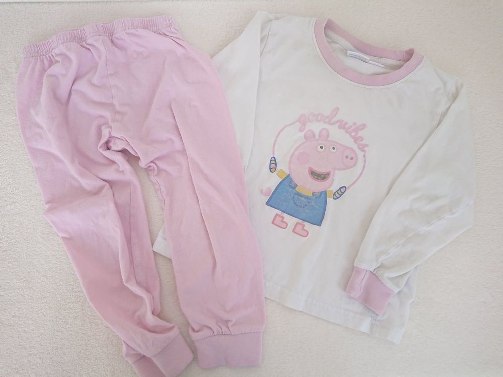 Sun City Peppa Pig Pig Pyjama Pour Fille - Couleur : Rose - Taille Enfant : 98, Rose, 3 Ans