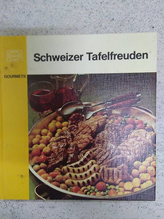 Livres: Schweizer Tafelfreuden – D'occasion à Bolligen par ag02