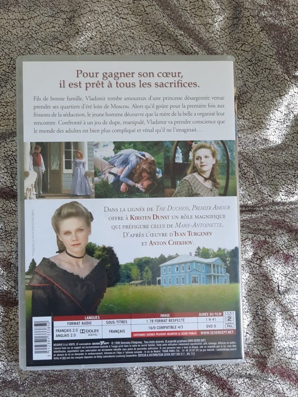 Tutti i DVDs: Kristen Dunst 2 films – Usato da Lausanne venduto da BrigitteAnne 2