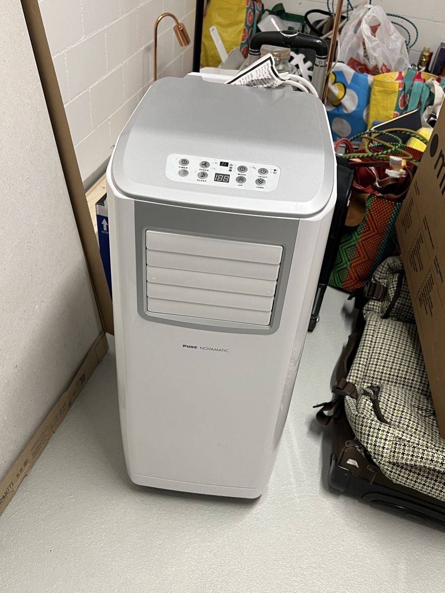Novamatic Klimageräte: As new powerful air conditioning unit – Gebraucht aus Zürich von noe_7dwn 1