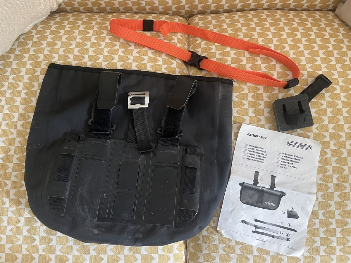 Ortlieb Borse: ORTLIEB Accessory-Pack - Grösse 3,5L – Usato da St. Gallen venduto da BikeladyShop 2