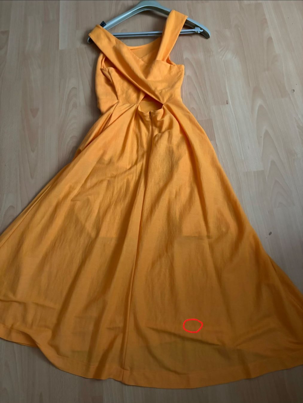Esprit Kleider: SommerKleid orange Grösse XS Esprit – Defekt aus Dulliken von gab_jdr2 9