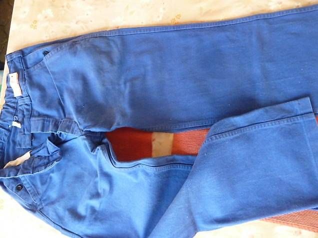 Hosen: blaue Überhose Lutteurs 100% BW Gr. 50 – Gebraucht aus Ueken von dale02 1