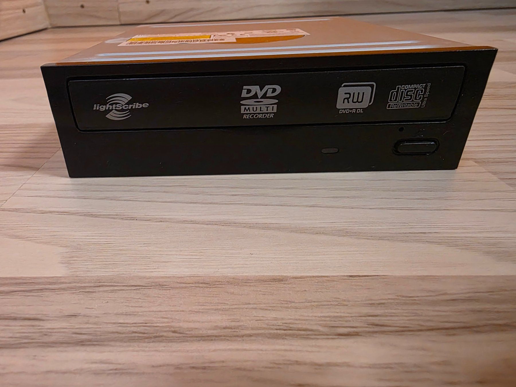 Hewlett Packard Lettore multimediale & Streamer: DVD Brenner Lightscribe Multi Recorder-Top Zustand! – Usato da Murg venduto da Pranger
