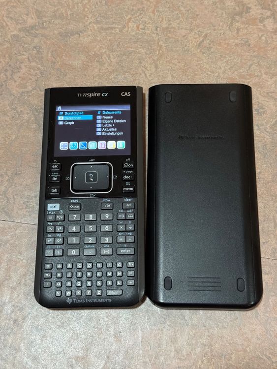 6 Pellicole Protettive Dipos Per Texas Instruments TI Nspire CX - Protezione Cristallo, Taglio Laser, Made In Germany, Antigraffio