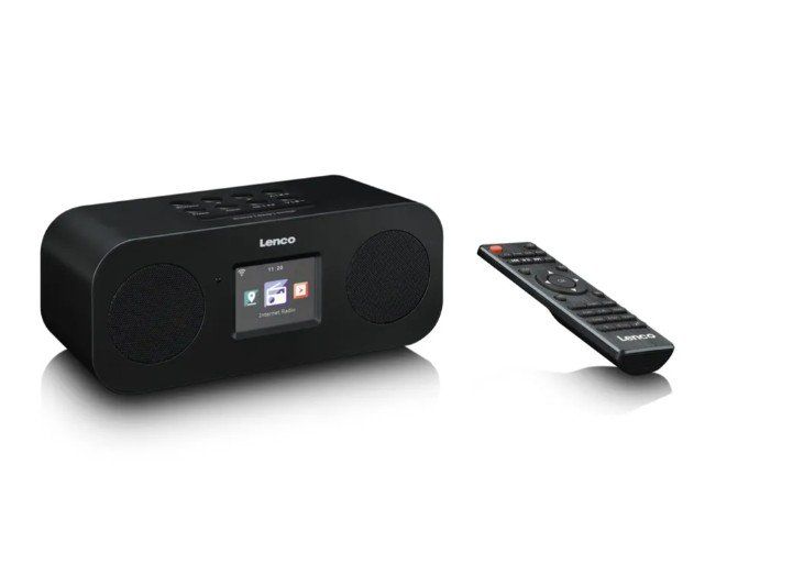 Lenco Radio: Lenco Internetradio DAB+ DIR-121BK, Color Display 2,4", WLAN – Nuovo (secondo la descrizione) da Bassersdorf venduto da COOL-AG 1