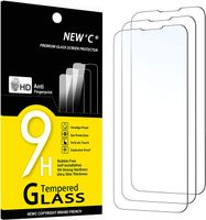 3 x Protections écran Verre Trempé pour iPhone 17