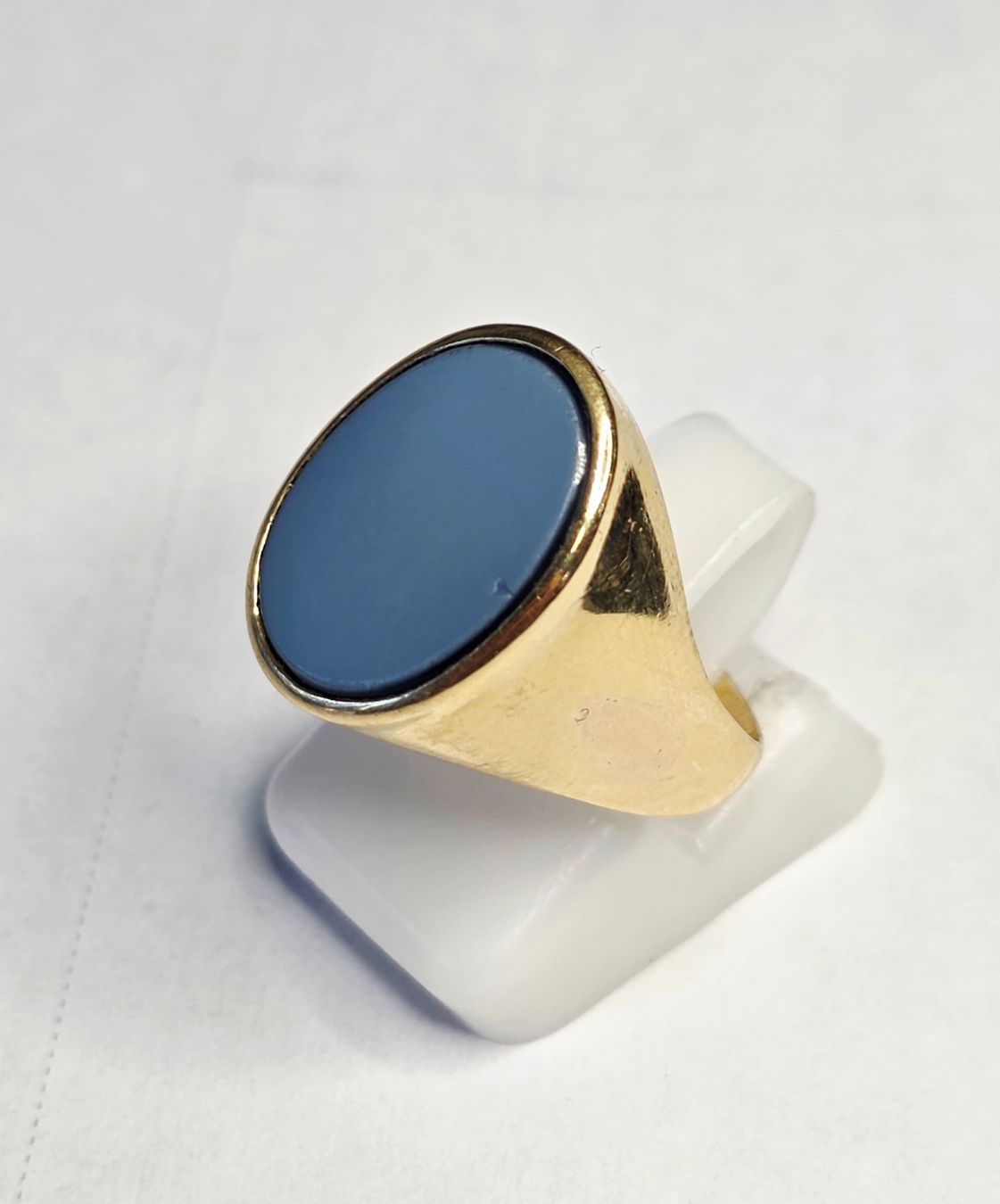 Anelli: Goldring blau – Usato da Zürich venduto da adriben 5