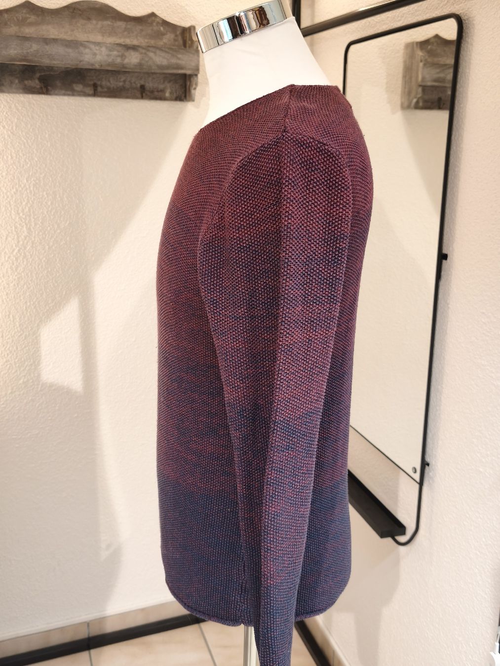 Maglioni & Felpe: SMOG Strickpullover Slim Fit Gr.M Stylischer Farbverlauf – Nuovo (secondo la descrizione) da Emmetten venduto da SecondhandSiska 1