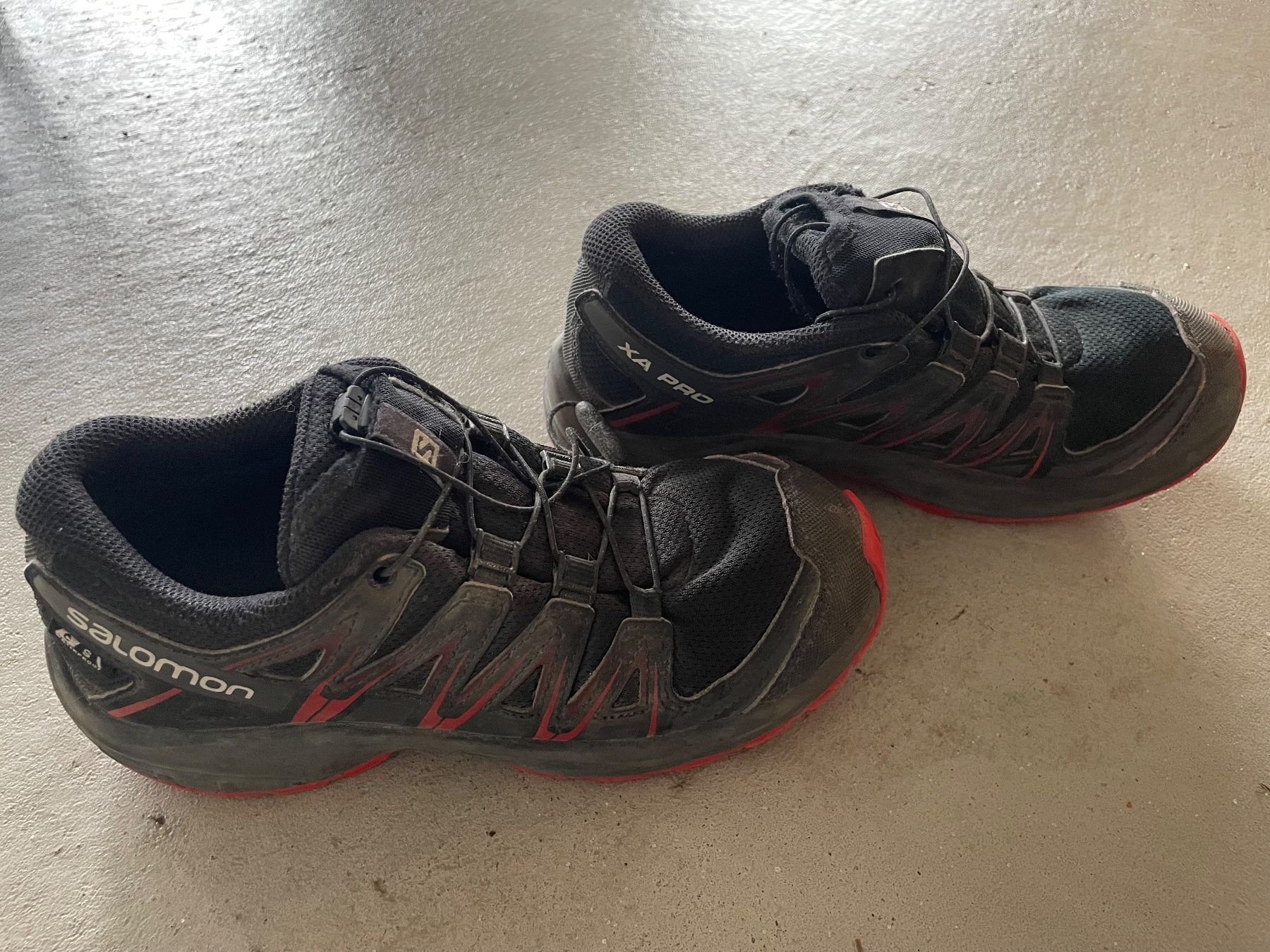 Salomon Scarpe per ragazzi: Wanderschuhe Salomon Grösse 34 – Usato da Ins venduto da Smad 1