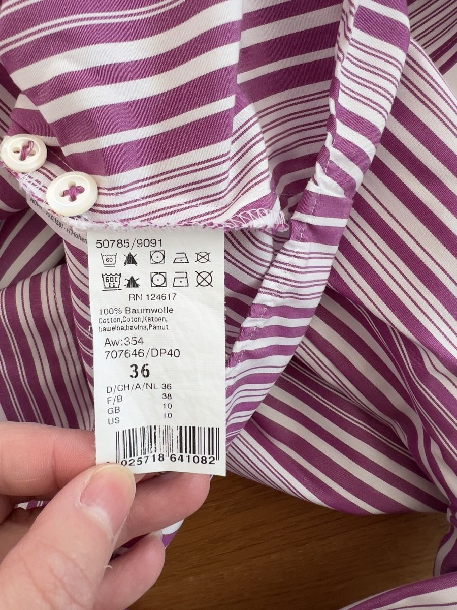 Eterna Camicette: 2 Baumwolle blouses, eterna/massimo dutti – Usato da Kaufdorf venduto da Ostrich 2