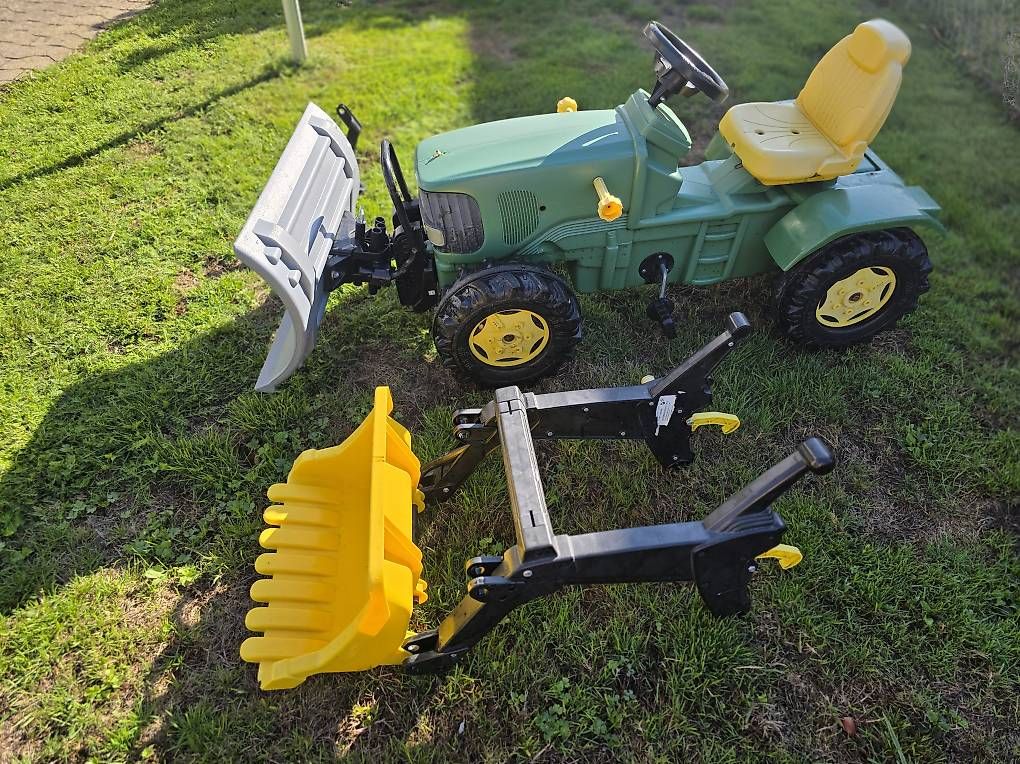 Fahrzeuge für Kinder: Kindertraktor John Deere Rolly toys – Gebraucht aus Leuzigen von Loop_t 1